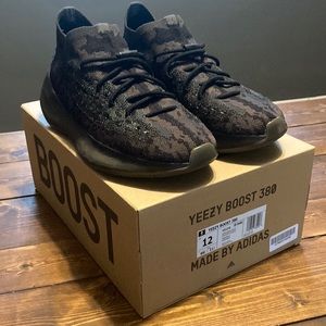 Adidas Yeezy Boost 380 Onyx Size 12